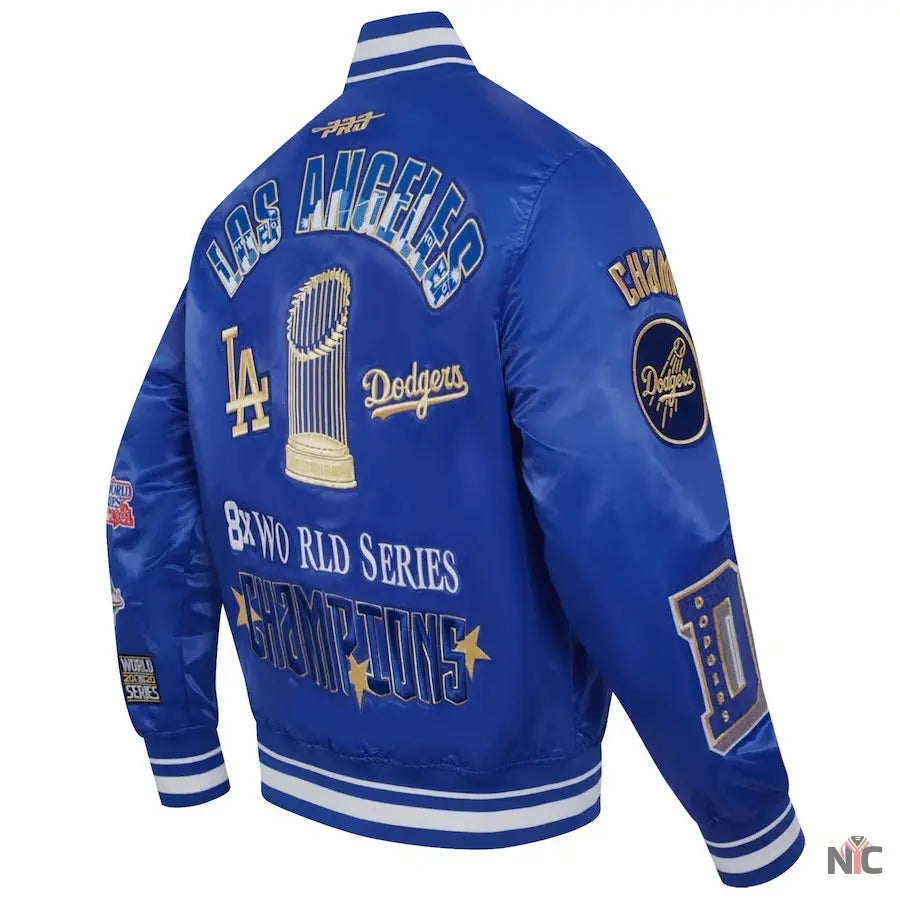 Dodgers Inspired 2024 World Series Champions Full-Snap Jacket