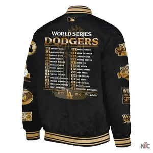 Dodgers Inspired 2024 World Series Champions Limited Edition Jacket