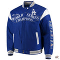 Dodgers Inspired Commemorative Championship Varsity Jacket