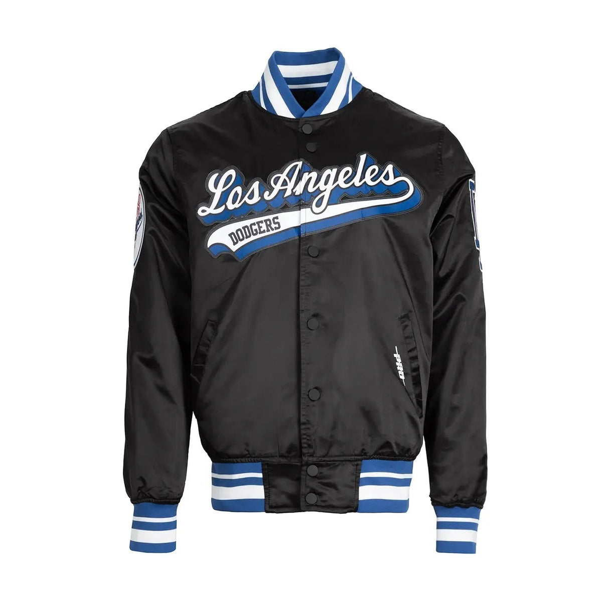 Dodgers Inspired Pro Standard Script Tail Jacket