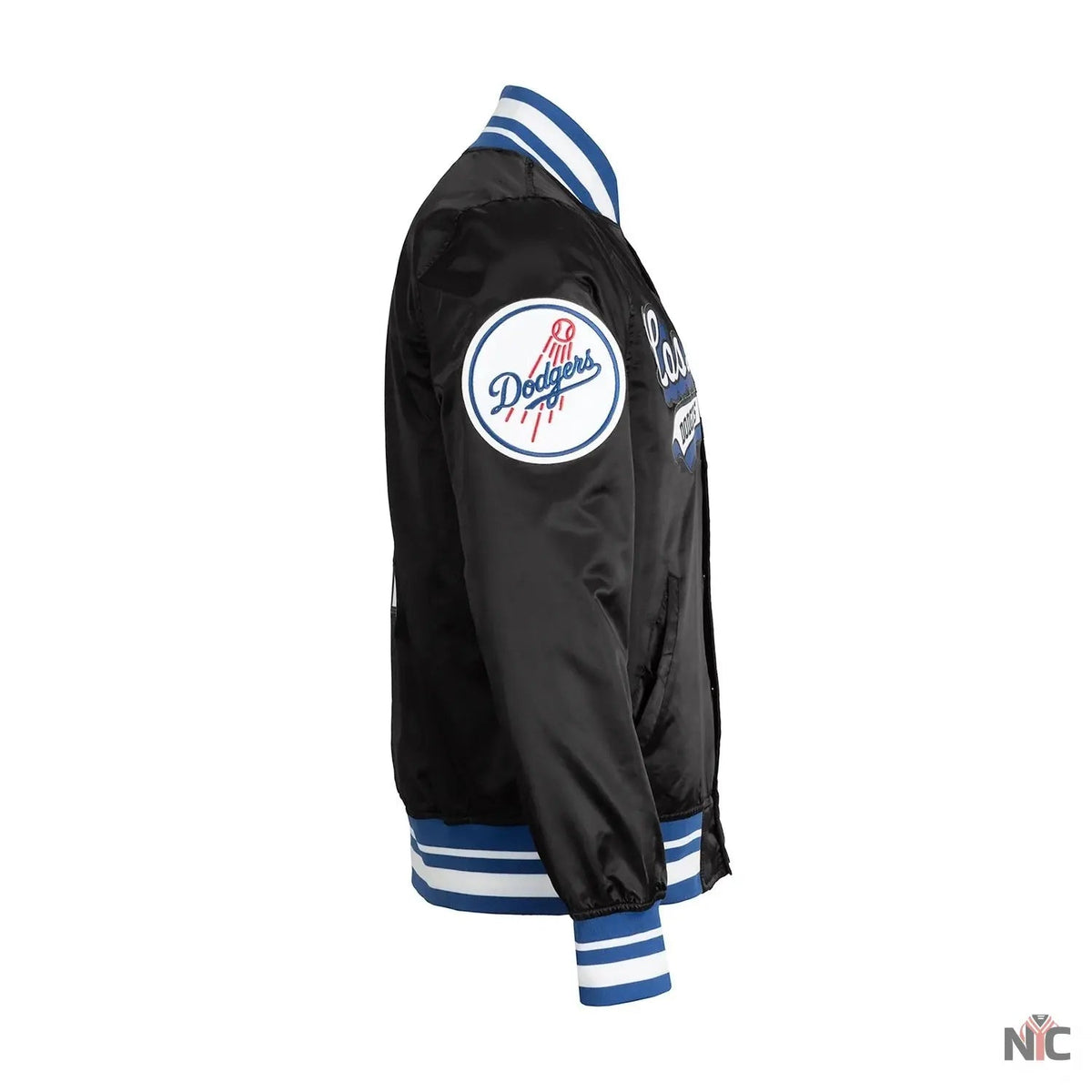 Dodgers Inspired Pro Standard Script Tail Jacket