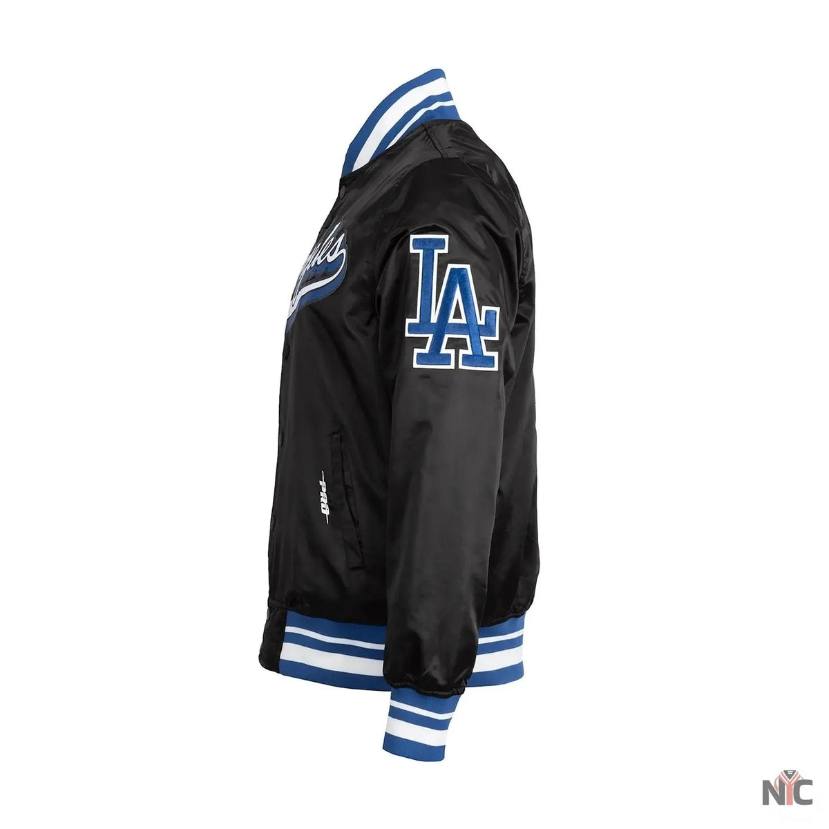 Dodgers Inspired Pro Standard Script Tail Jacket