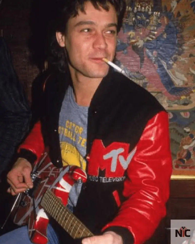 Eddie Van Halen MTV Jacket