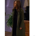 Friends Rachel Green Jennifer Aniston Green Coat