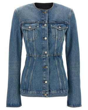 The Voice S28 Kelsea Ballerini Denim Collarless Jacket