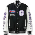 Happy Dad x Death Row Varsity Jacket