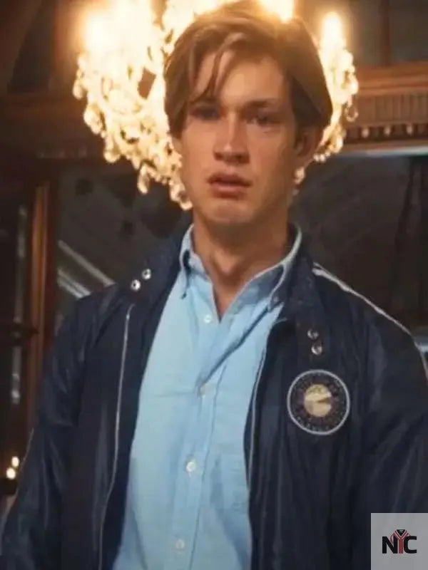 James Beaufort Maxton Hall The World Between Us Blue Jacket