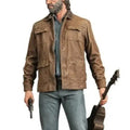 Joel Miller The Last of Us Brown Leather Jacket