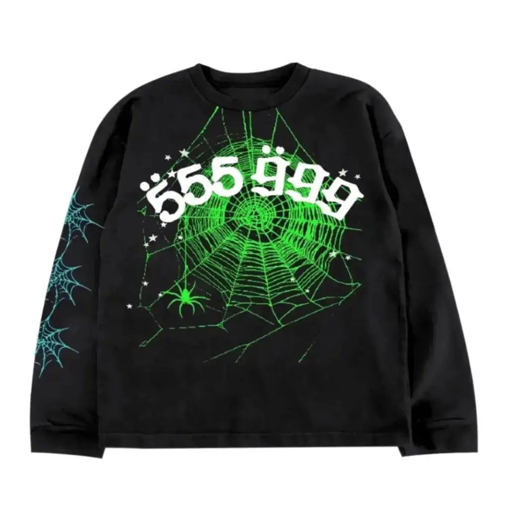 Juice WRLD 999 x SP5DER Inspired Long Tee Sleeve