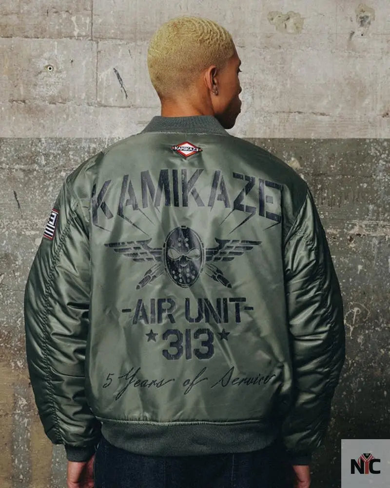 Kamikaze Pilot Bomber Jacket