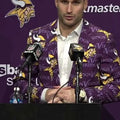 Kirk Cousins Minnesota Vikings Inspired Blazer