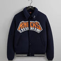 Kith For The New York Knicks Inspired Empire Wool Coaches Jacket