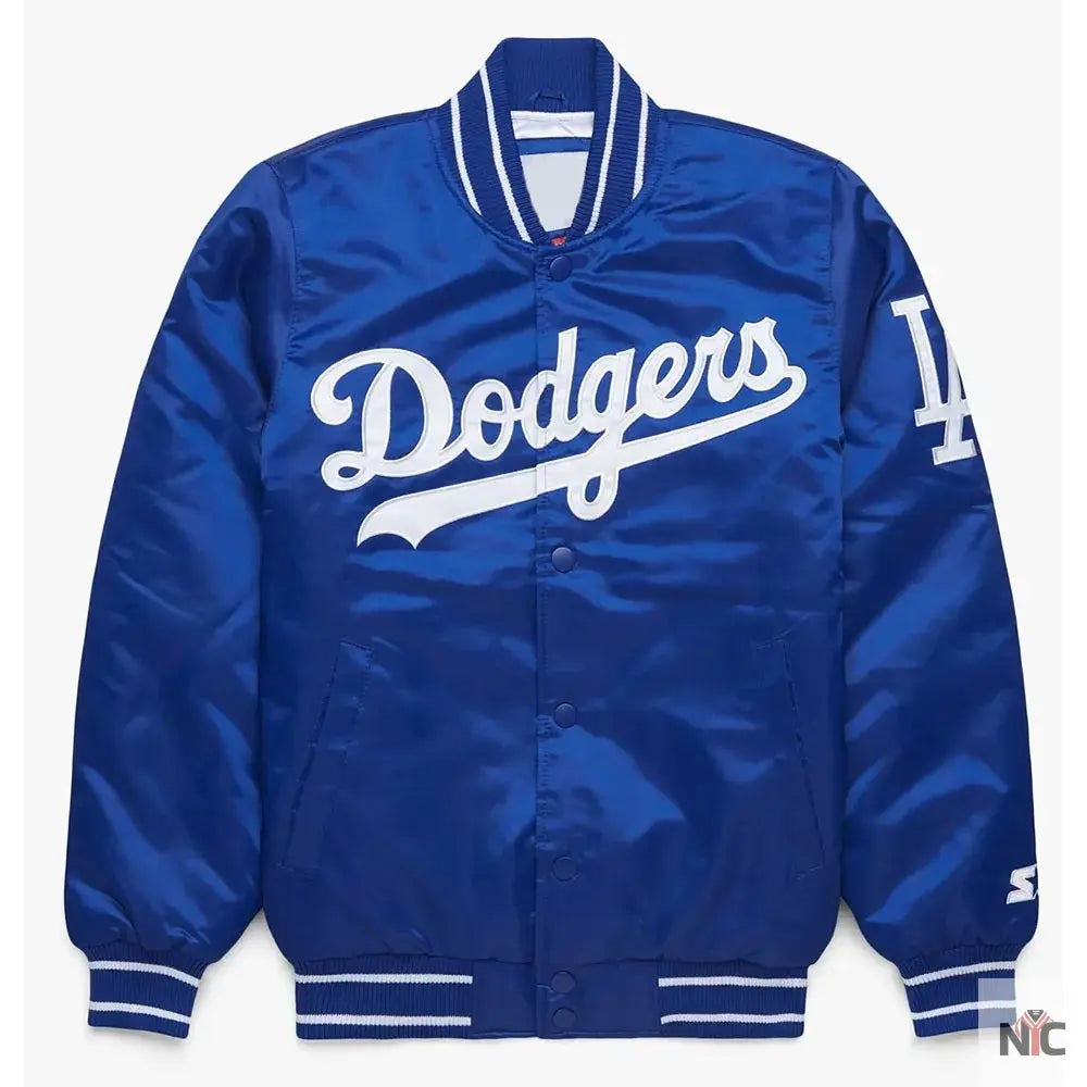 LA Dodgers Inspired 90’s Throwback Jacket