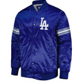 LA Dodgers Inspired Pick & Roll Royal Blue Varsity Jacket