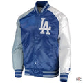 LA Dodgers Inspired Reliever Varsity Jacket