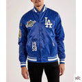 LA Dodgers Inspired World Series 1988 Varsity Satin Jacket
