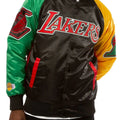 LA Lakers Ty Mopkins Starter Inspired Jacket