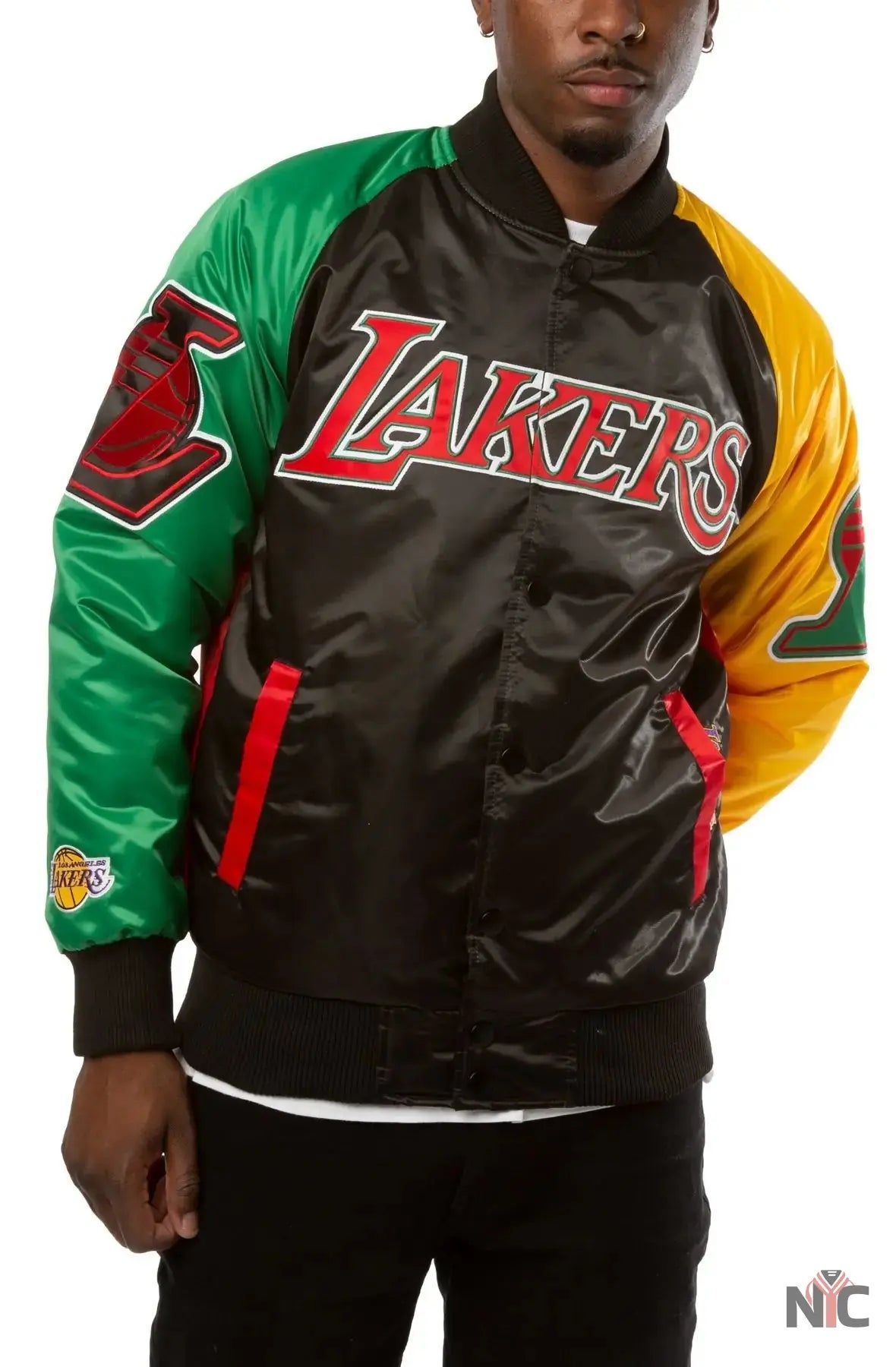 LA Lakers Ty Mopkins Starter Inspired Jacket