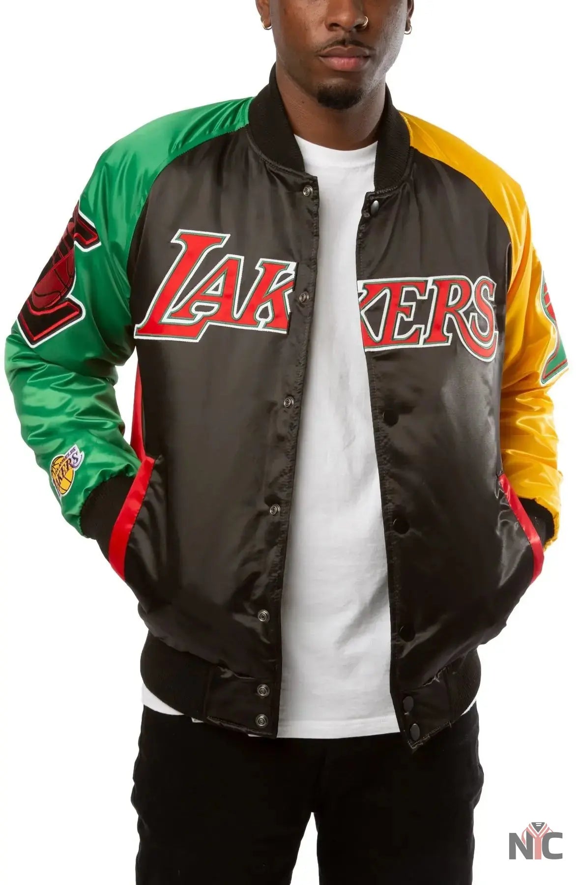 LA Lakers Ty Mopkins Starter Inspired Jacket