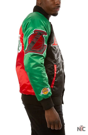 LA Lakers Ty Mopkins Starter Inspired Jacket