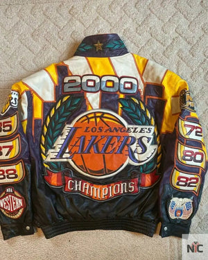 Lakers Inspired 2000 Championship Jacket