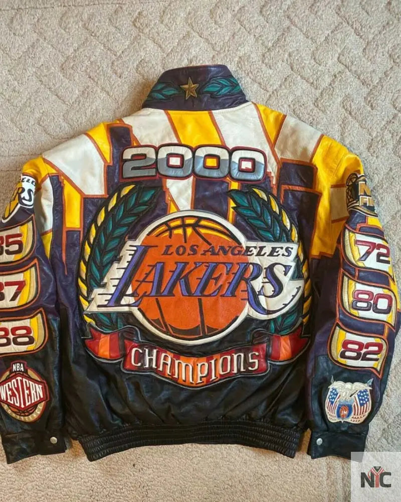 Lakers Inspired 2000 Championship Jacket