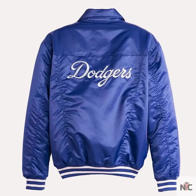 Levis x Starter Los Angeles Dodgers Inspired Jacket