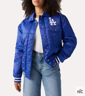 Levis x Starter Los Angeles Dodgers Inspired Jacket