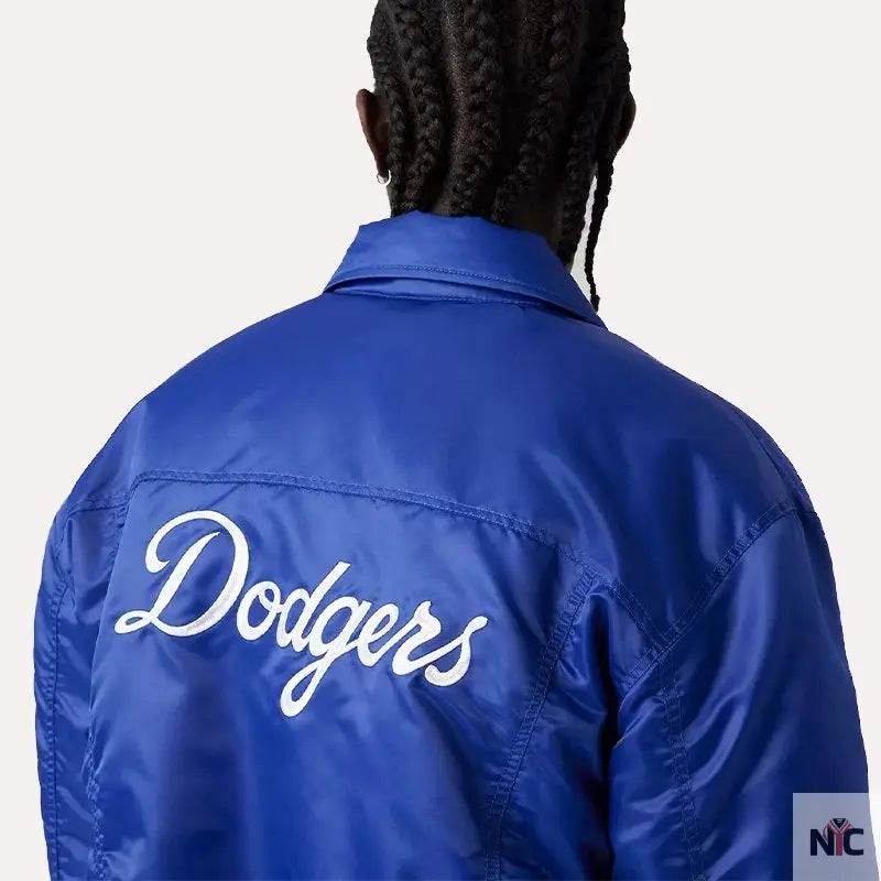 Levis x Starter Los Angeles Dodgers Inspired Jacket