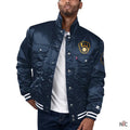 Levis x Starter Milwaukee Brewers Inspired Jacket