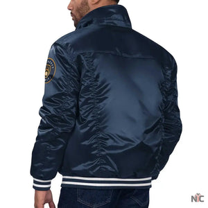 Levis x Starter Milwaukee Brewers Inspired Jacket