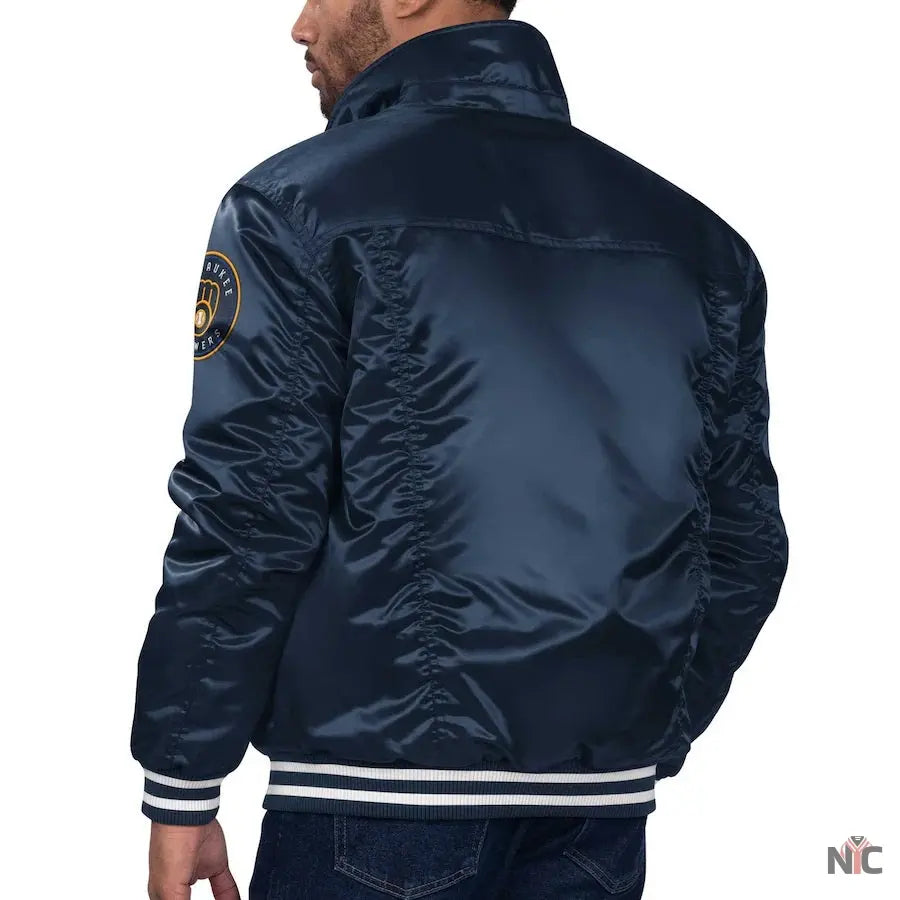 Levis x Starter Milwaukee Brewers Inspired Jacket