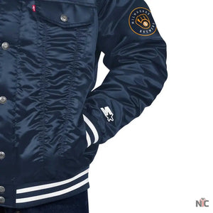 Levis x Starter Milwaukee Brewers Inspired Jacket