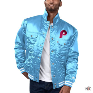 Levis x Starter Philadelphia Phillies Inspired Jacket