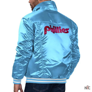 Levis x Starter Philadelphia Phillies Inspired Jacket