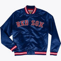 Lightweight Satin Jacket Boston Red Sox Inspired