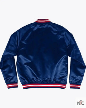Lightweight Satin Jacket Boston Red Sox Inspired