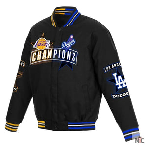 Los Angeles 2020 Dual Champions Full-Zip Jacket