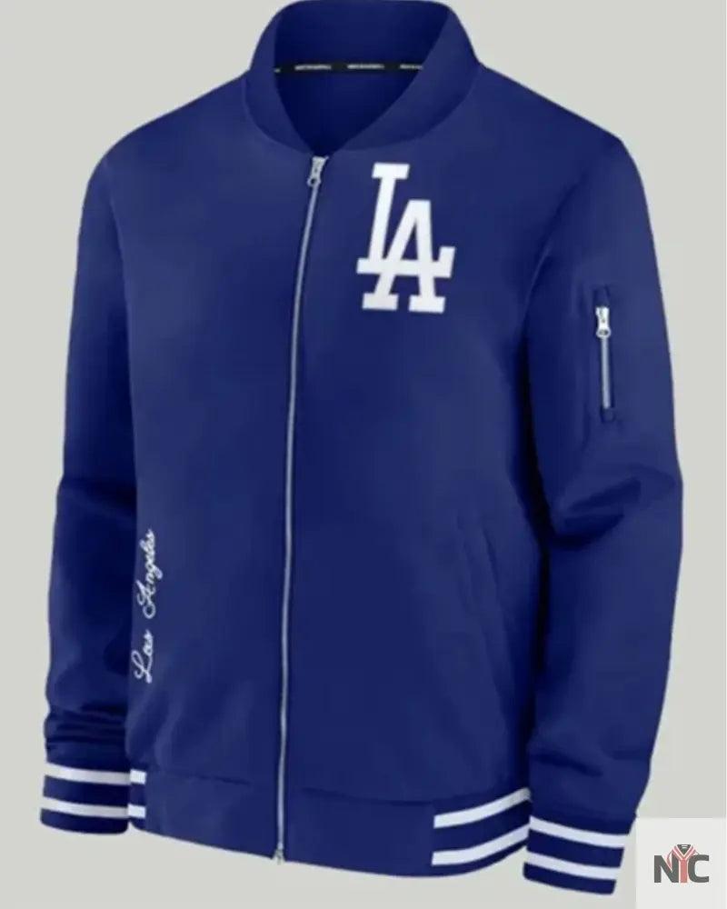 Los Angeles Dodgers Inspired Bomber Jacket