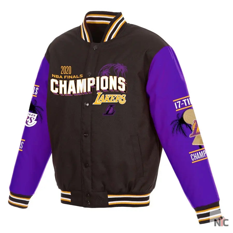 Los Angeles Lakers 17-Time NBA Finals Champions Inspired Jacket