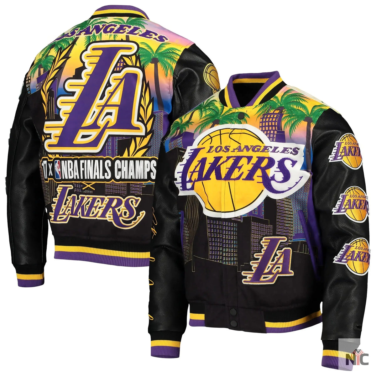 Los Angeles Lakers Championship Jacket