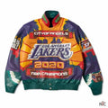 Los Angeles Lakers Inspired City Of Angels Championship Jacket