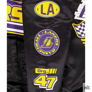 Los Angeles Lakers Inspired Rally Drive 2024 Jacket