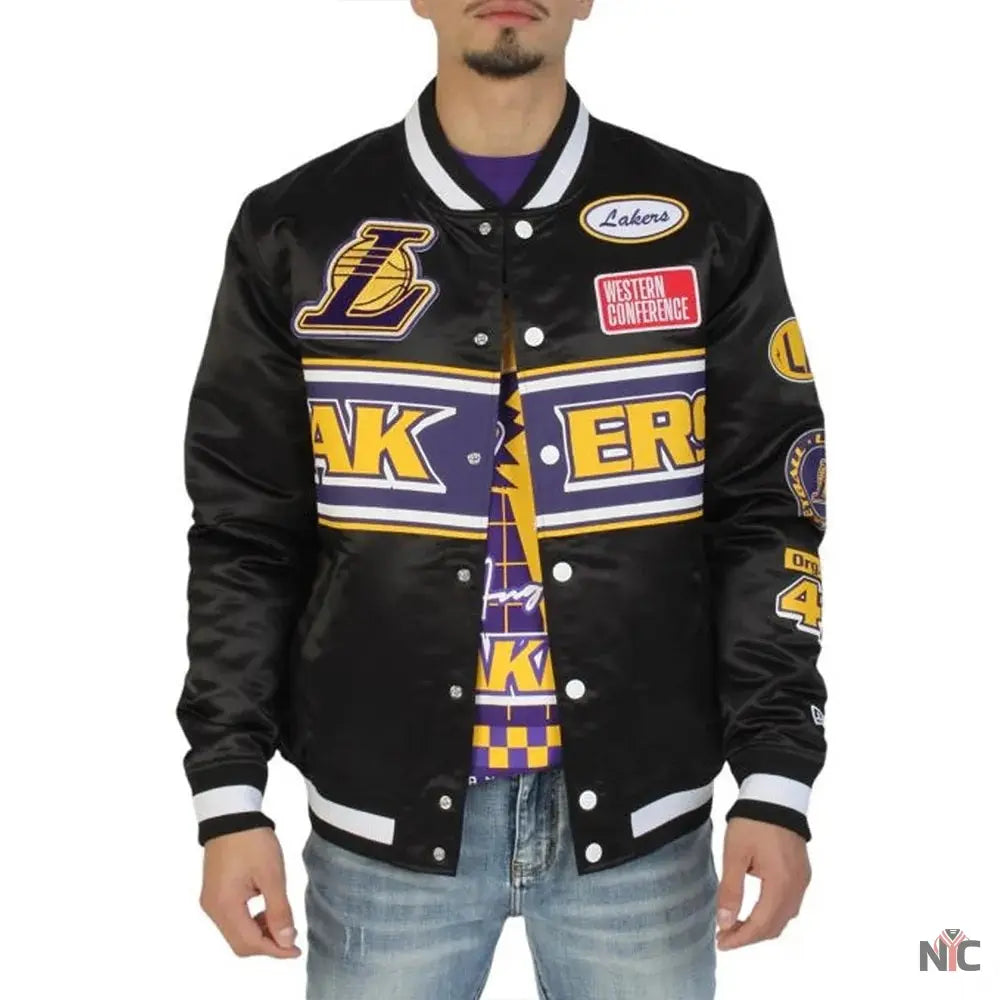 Los Angeles Lakers Inspired Rally Drive 2024 Jacket