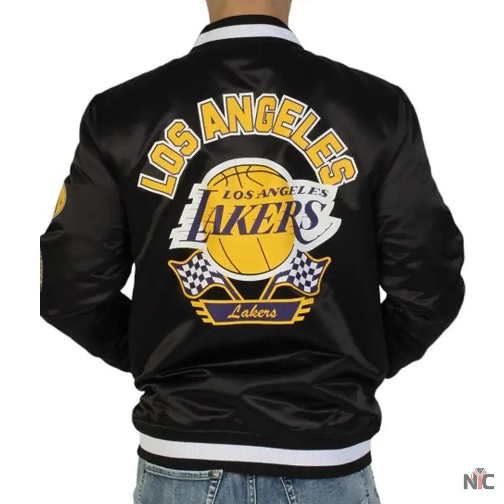 Los Angeles Lakers Inspired Rally Drive 2024 Jacket