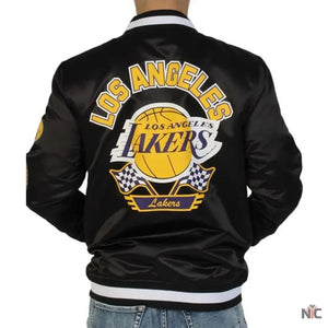 Los Angeles Lakers Inspired Rally Drive 2024 Jacket
