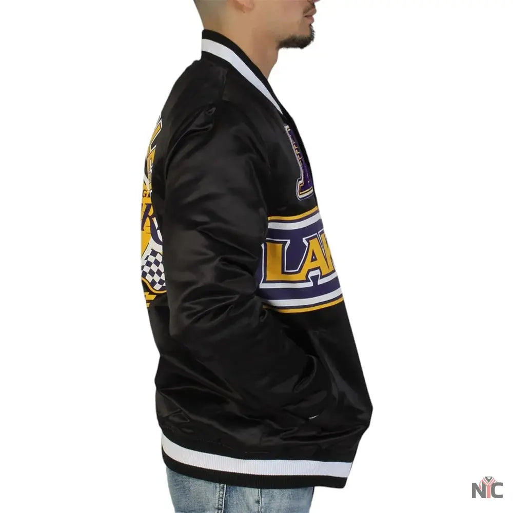 Los Angeles Lakers Inspired Rally Drive 2024 Jacket