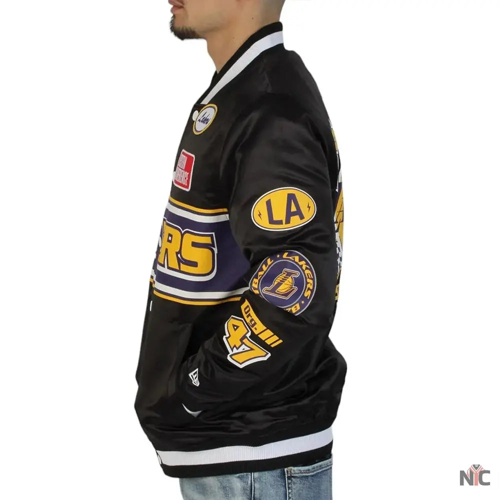 Los Angeles Lakers Inspired Rally Drive 2024 Jacket