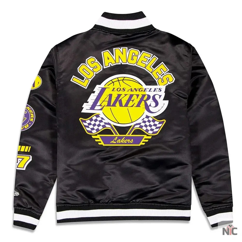 Los Angeles Lakers Inspired Rally Drive 2024 Jacket