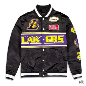Los Angeles Lakers Inspired Rally Drive 2024 Jacket